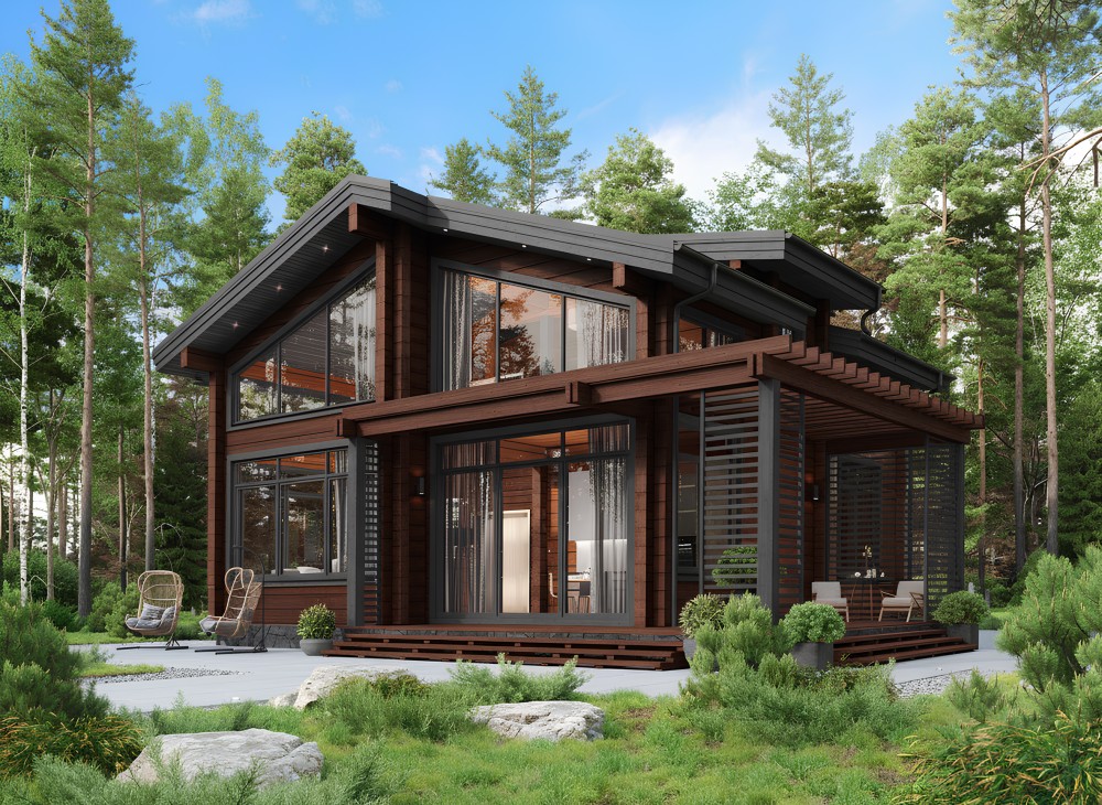 Проект дома «Викинг» БП-420